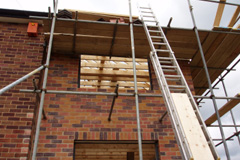 Westmoor End multiple storey extension quotes
