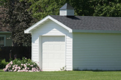 Westmoor End outbuilding construction costs